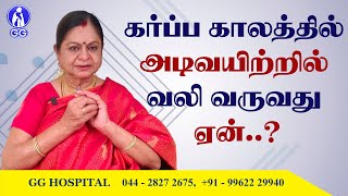 Why abdominal pain during pregnancy  GG Hospital  Dr Kamala Selvaraj [upl. by Alyce]