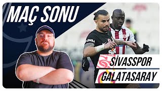 Sivasspor  Galatasaray  Maç Sonu Değerlendirmesi  Galatasaray Transfer Raporu [upl. by Fineman]