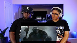 Kidd and Cee Reacts To Godzilla x Kong  The New Empire  Official Trailer [upl. by Bunni]