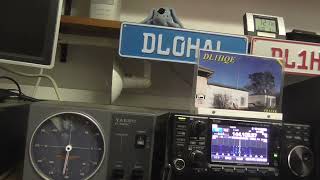 IO2V de DL1HQE in IARU Region 1 Marconi VHF CWContest 2n 20241123 [upl. by Nannette]