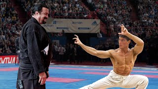 The Untold Story of Steven Seagal vs JeanClaude Van Damme [upl. by Assirrec119]