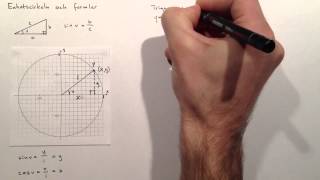 Sinus och cosinusfunktionerna [upl. by Els15]