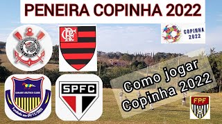 Peneira Para Copinha 2022 Avaliação Flamengo Peneira do Corinthians  Taça São Paulo Sumaré [upl. by Sirromaj]