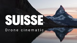 Switzerland 4K  Aerial Drone Video [upl. by Claud]