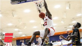 Zion Williamsons best dunks and high school highlights  ESPN [upl. by Aret226]