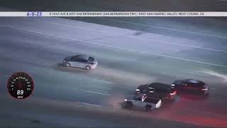 Police Chase  Stolen Hyundai Over 100 MPH  6923 [upl. by Groot]