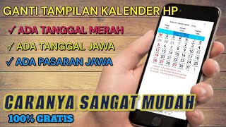 Belum banyak yang tau kalender hp menjadi lengkap tanggal merah tanggal jawa pasaranjawa [upl. by Robby]