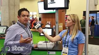 Star Micronics Interview with Pioneer POS [upl. by Eiboj]