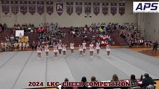 2024 LKC Cheer Competition [upl. by Eicart]