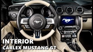 Carlex Mustang GT Convertible Interior Upgrade [upl. by Anial]