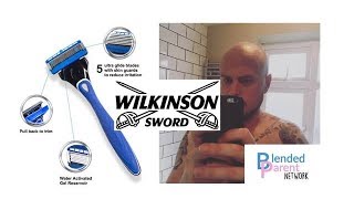 WILKINSON SWORD  HYDRO 5 RAZOR  REVIEW [upl. by Ayardna]