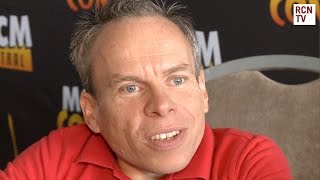 Warwick Davis Interview Eugenius The Musical [upl. by Ahsertal]