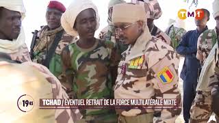 TM1 News  Le Tchad envisage un retrait de la force multilatérale mixte [upl. by Picco]