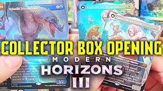 Modern Horizons 3 Collector Box Opening Condensed MTGMH3 MTGPartner [upl. by Vergil88]