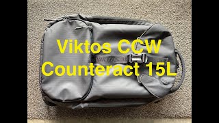 Viktos Counteract CCW Pack 15L [upl. by Idram]