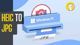 Easiest way to convert HEIC to JPG on Windows [upl. by Pylle]