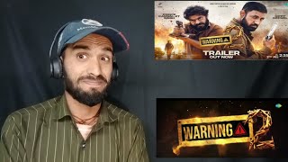 Warning 2 Trailer  Gippy Grewal  Jasmin Bhasin  Prince KJ  Reaction [upl. by Notrom]