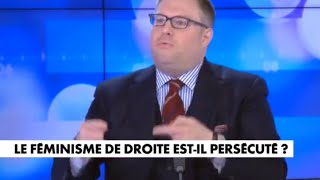 Mathieu BockCoté sur CNEWS prend la défense du Collectif Nemesis [upl. by Ecnerolf]