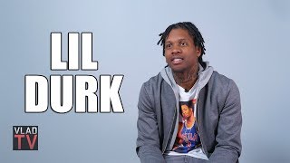 Lil Durk on Why He Left Def Jam Never Signed a Contract with French Montana Part 1 [upl. by Harolda]