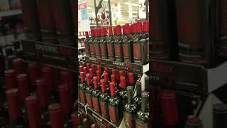 USA life  Apothic red wine bottles arrangement Shorts [upl. by Tertius589]