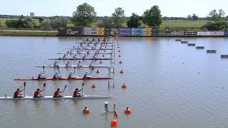 K4 Men 500m Final  2024 ICF CanoeKayak Sprint World Cup [upl. by Ennair645]