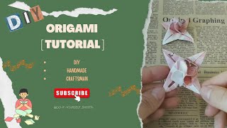 💸  FULL TUTORIAL  Money Origami  Dollar Bill Origami Flower 💠 [upl. by Silvio246]