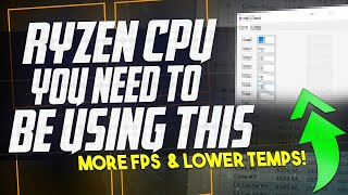 🔧 This CAN make your RYZEN CPU incredible Ryzen 5000 [upl. by Eisor]