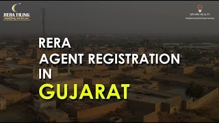 RERA Agent Registration in Gujarat [upl. by Yztim720]