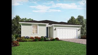 Orchid Model by Meritage Homes at Colbert Landings [upl. by Ytsihc972]