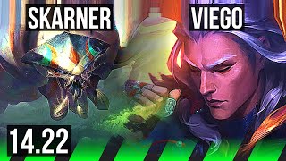 SKARNER vs GRAVES JNG  Rank 1 Skarner 7211  KR Grandmaster  1323 [upl. by Aidnic]