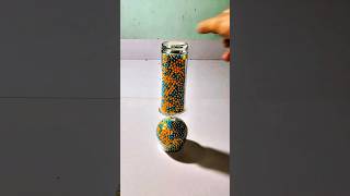 Reverse colorful marbles ASMR video strangely satisfying asmr satisfying reverse [upl. by Ekalb]