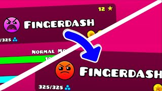 SHOULD FINGERDASH BE DOWNGRADED  Geometry Dash 22 [upl. by Akcirre628]