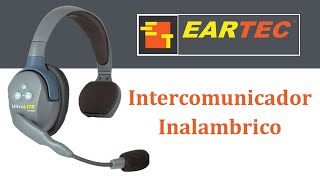 Eartec UltraLITE Intercomunicador Inalambrico [upl. by Levesque]