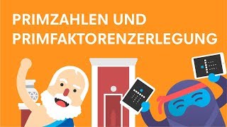 Primzahlen und Primfaktorzerlegung einfach erklärt  Lernen mit ClassNinjas [upl. by Lenes]