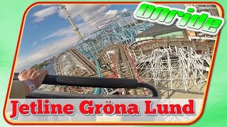 Jetline POV OnRide  Tivoli Gröna Lund [upl. by Kendry]