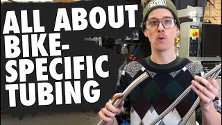 BikeSpecific Tubing What You Need to Know  Bicycle Framebuilding [upl. by Andreas]