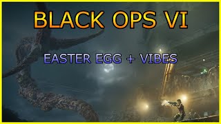 Black Ops 6 Easter Egg amp Late Night Vibes [upl. by Blondy588]