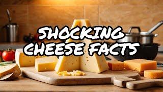 5 CRAZY Cheese Facts You WONT Believe [upl. by Alysia496]