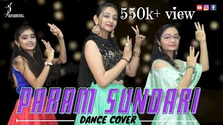 PARAM SUNDARI  DANCE COVER  KRITI SANON  PANVEERA DANCE ACADEMY [upl. by Alliuqahs529]