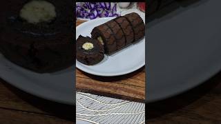 Eggless Swiss Roll Recipetrending video viralshort [upl. by Berget964]