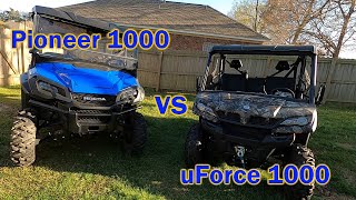 Pioneer vs uForce comparison [upl. by Delainey]