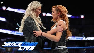 Charlotte Flair returns to stop Carmellas attack on Becky Lynch SmackDown LIVE July 31 2018 [upl. by Eiramlehcar797]