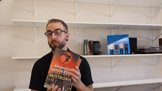 Book Talk for Mistborn Trilogy [upl. by Dimitry]