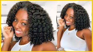 The PERFECT Braid Out For LENGTH amp DEFINITION  ft En love Beauty [upl. by Sajovich56]