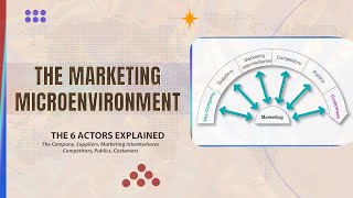 The Marketing Micro Environment  The Marketing Internal Environment [upl. by Agnizn]