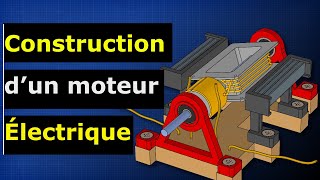 Construction d’un moteur électrique [upl. by Inga]