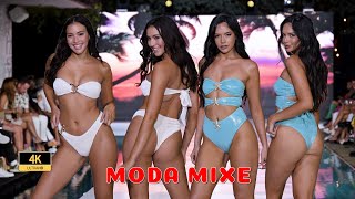 4K Vertical Moda Minx Swimwear Full Show｜2024 Miami swim week  Miami Swim Week® The Shows [upl. by Dorlisa]