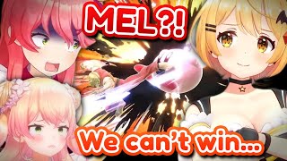 86 people didnt expect that SHE is the STRONGEST fighter  MikoMelNene  HololiveclipEngSub [upl. by Oijres]