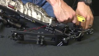 How to Properly Install Your BowJax Crossbow Noise Dampening Kit  TenPoint Crossbows [upl. by Eirotal]