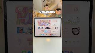 New ipad case unboxing shopeehaul case ipad oplung [upl. by Sigfried]